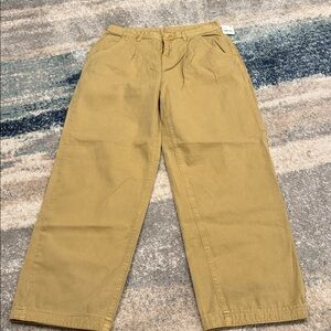 Free people Khaki Trousers . NWT